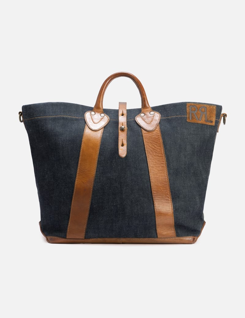 RRL - Denim Tote Bag | HBX