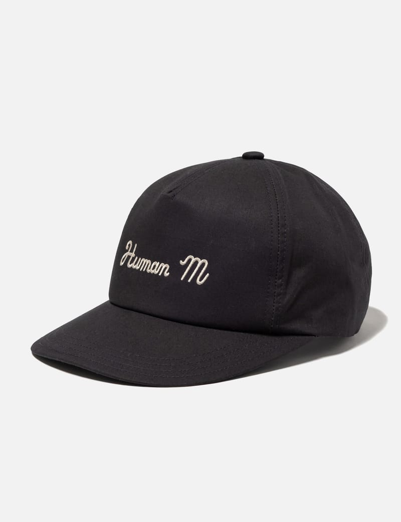 Human Made 5panel Twill Cap - 厚手のツイル地と刺繍ロゴが特徴の