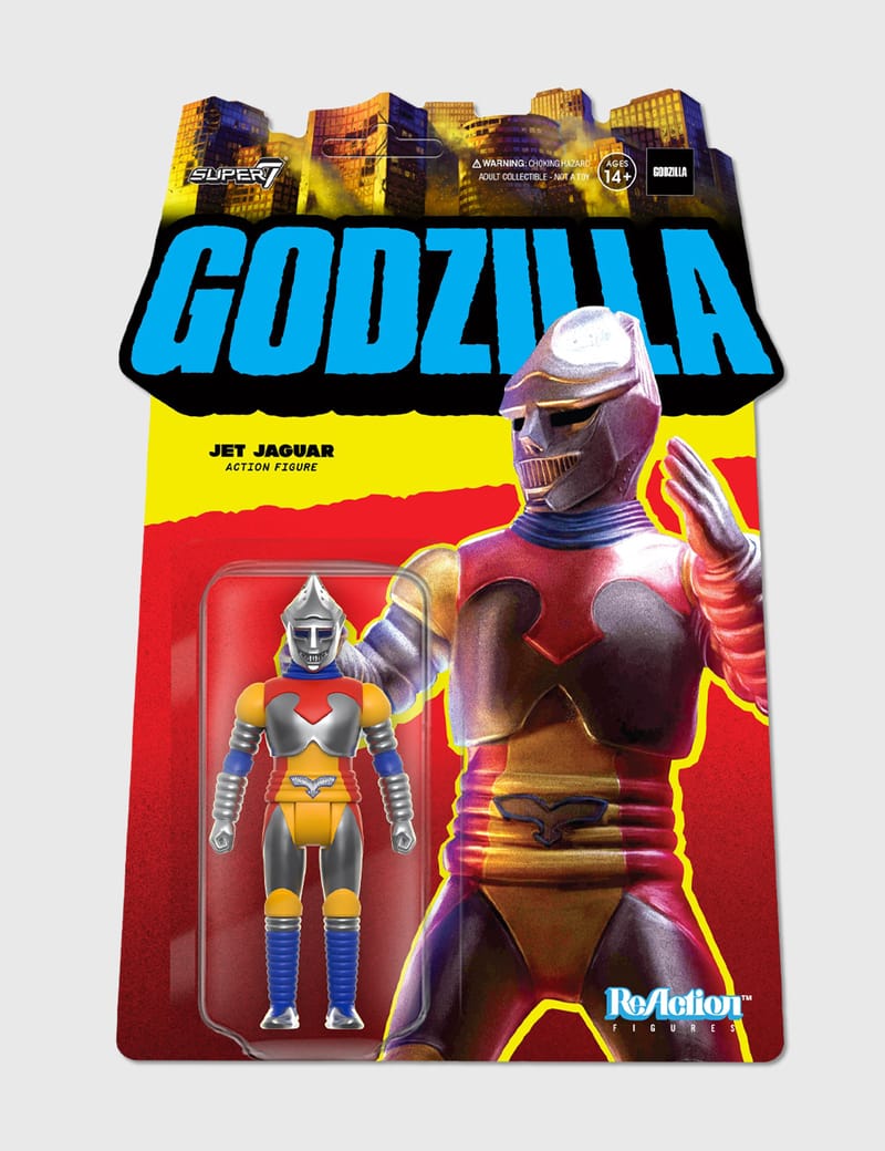 Super 7 - Toho ReAction Figure Wave 1 - Jet Jaguar | HBX