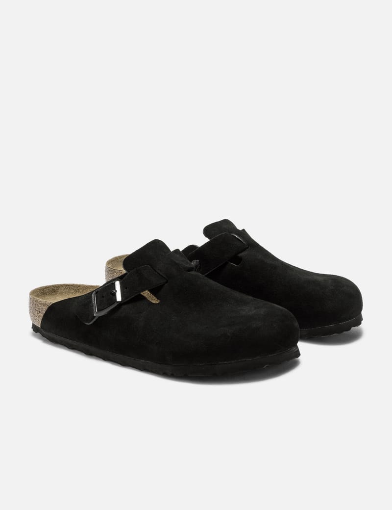 Birkenstock Tokio LEVE Black - Sleek black slide with signature