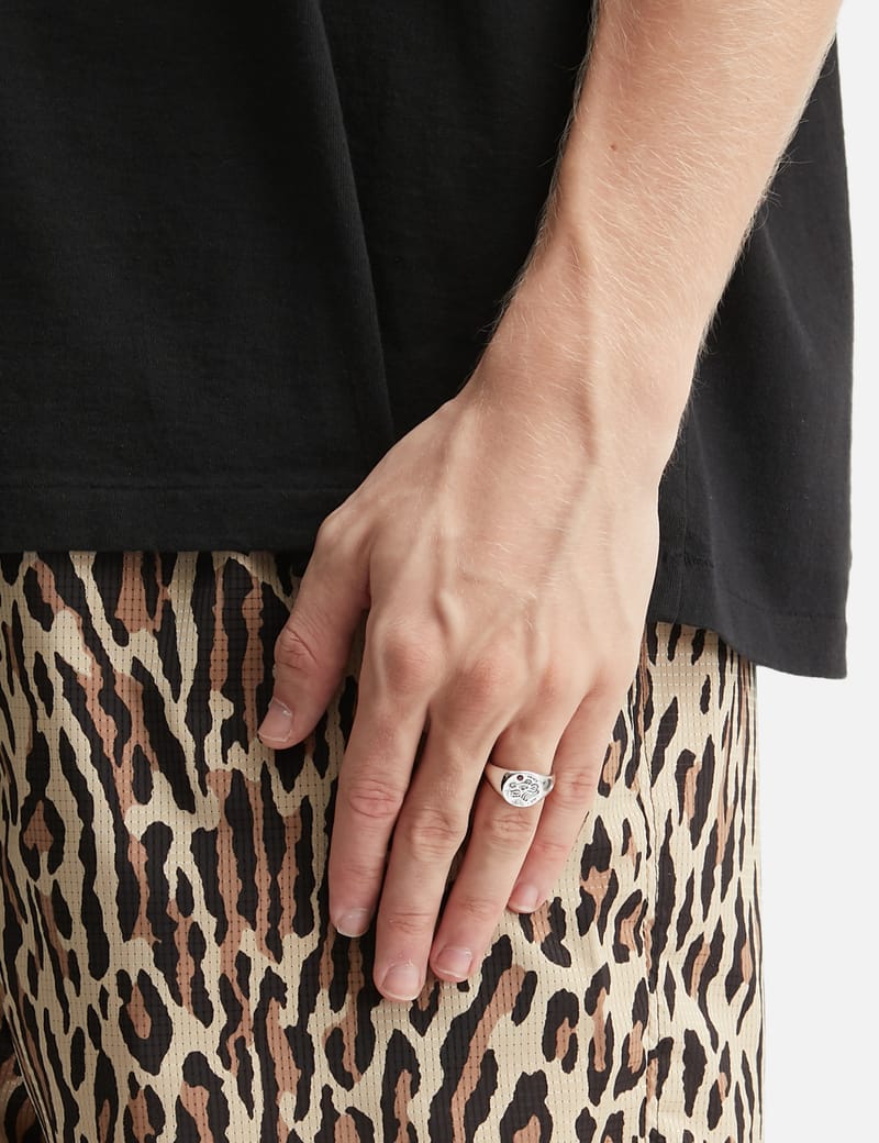 Tom Wood - Mined Ring Large Emerald | HBX