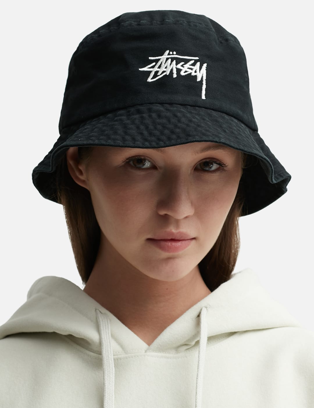 Stüssy - Big Stock Bucket Hat | HBX - Globally Curated Fashion and 