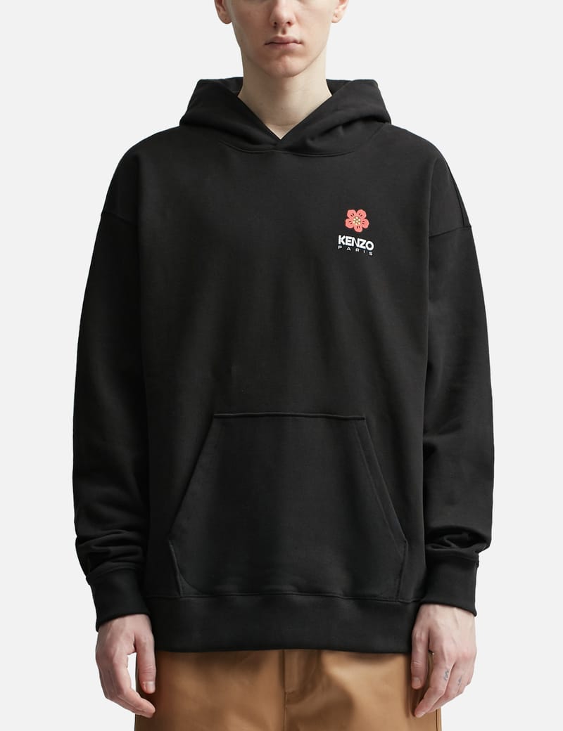 Kenzo - 'Boke Flower' Oversized Hoodie Sweatshirt | HBX - Globally