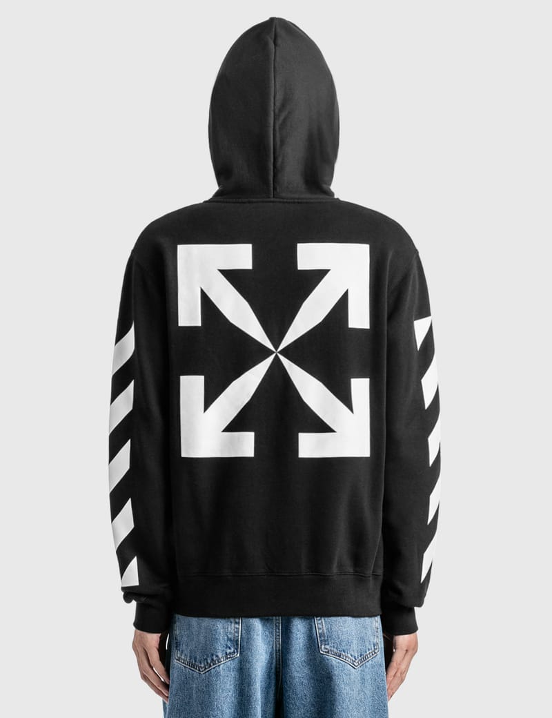 Off-White™ - Diag Arrow Slim Hoodie | HBX - Globally Curated