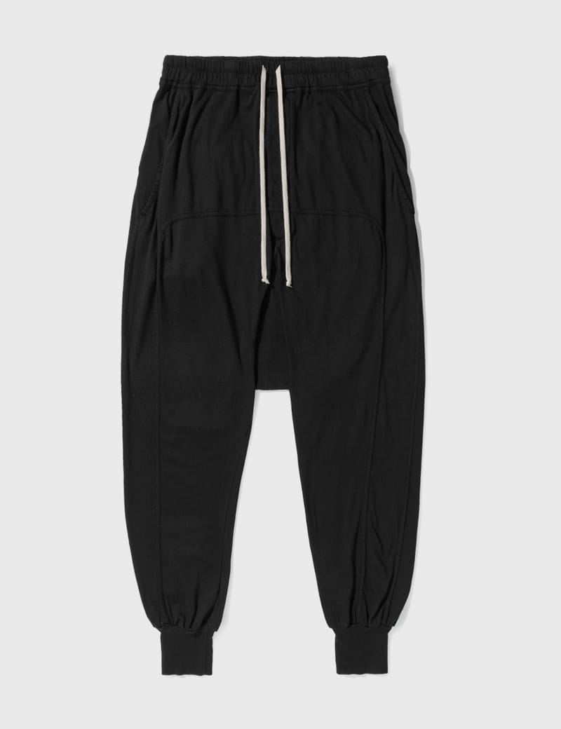 Rick Owens DRKSHDW PRISONNER DRAWSTRING紺-