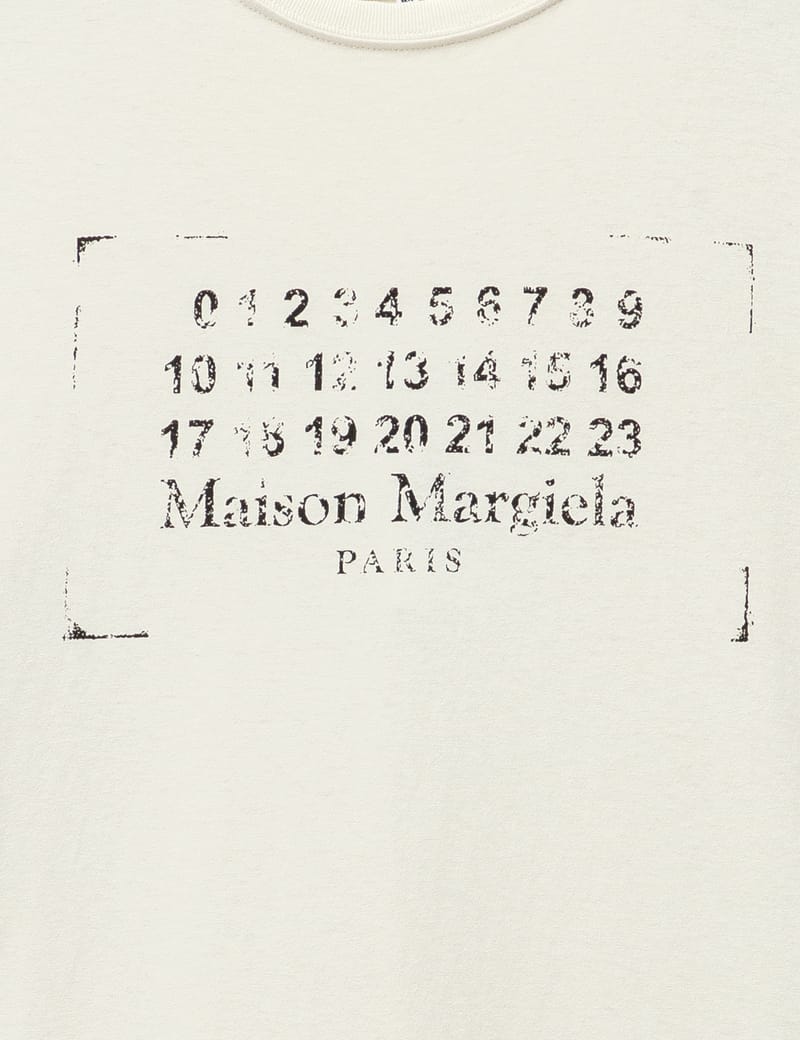 Maison Margiela - Stamp Logo T-shirt | HBX - Globally