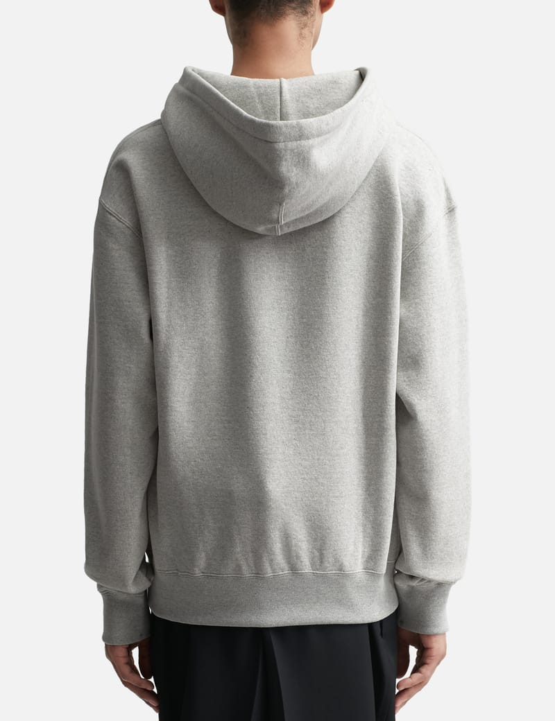 Jil Sander - LOGO HOODIE | HBX - Globally Curated Fashion and