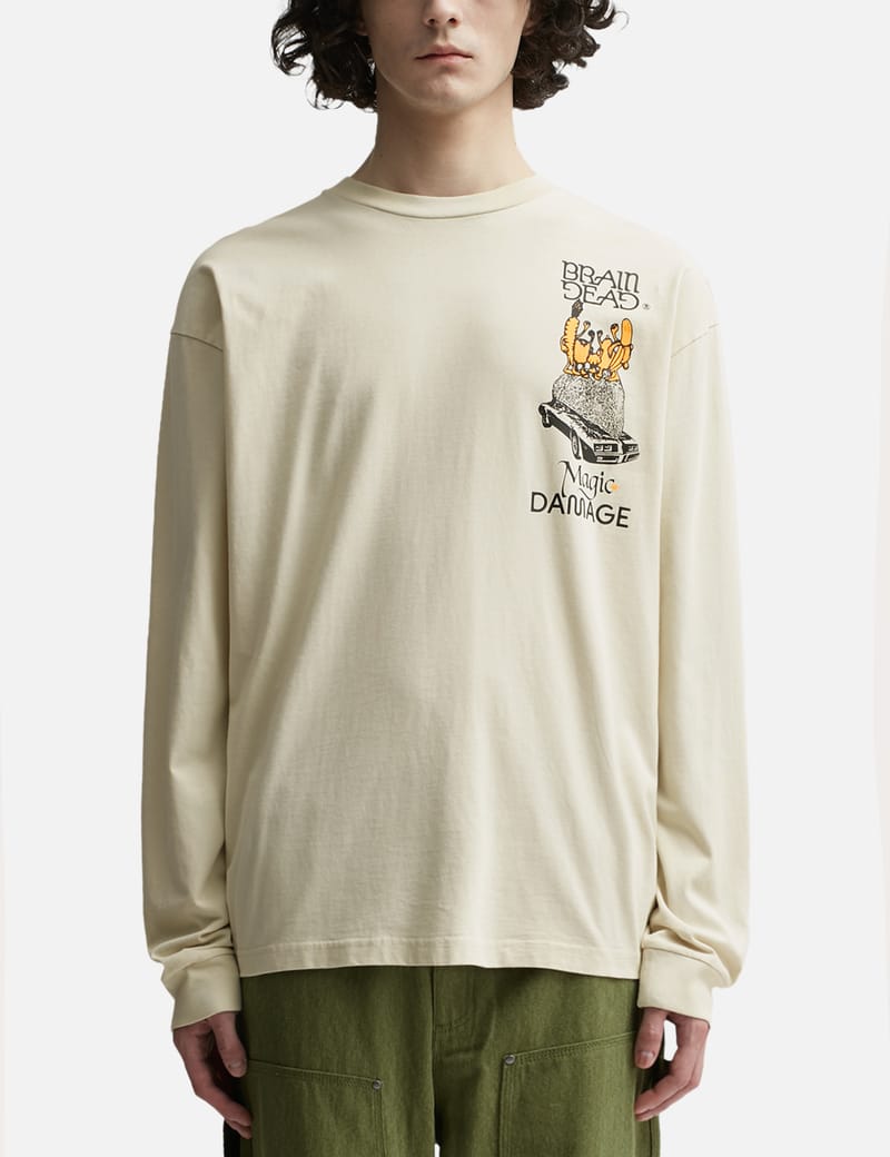 Brain Dead - Magic Damage Long Sleeve | HBX - Globally