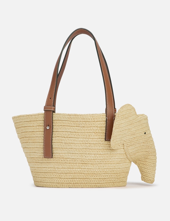 Loewe Small Elephant Basket Bag HBX Globally Curated Fashion and