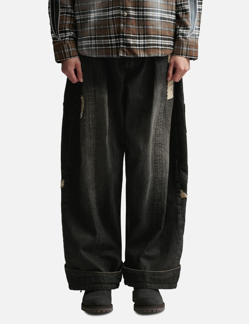 Æ Synctx - Scar Wide Pants | HBX