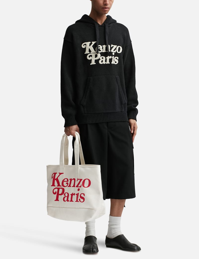 Kenzo - KENZO BY VERDY LARGE TOTE BAG | HBX - ハイプビースト