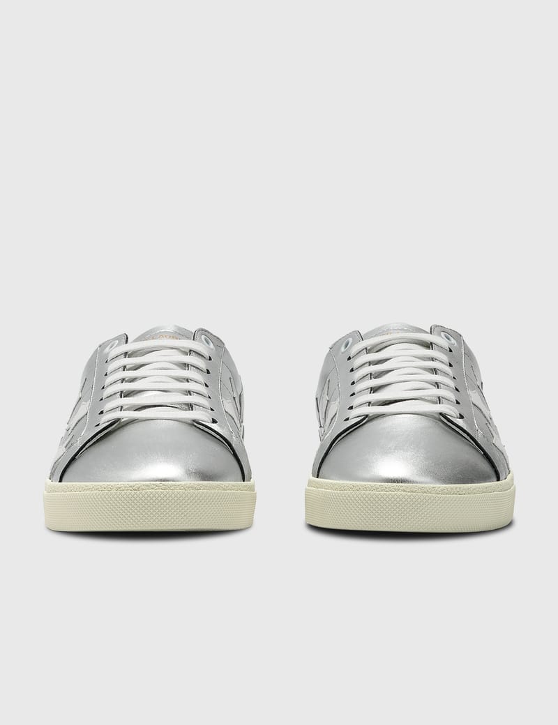 Saint Laurent - Court Classic SL/06 Metallic California
