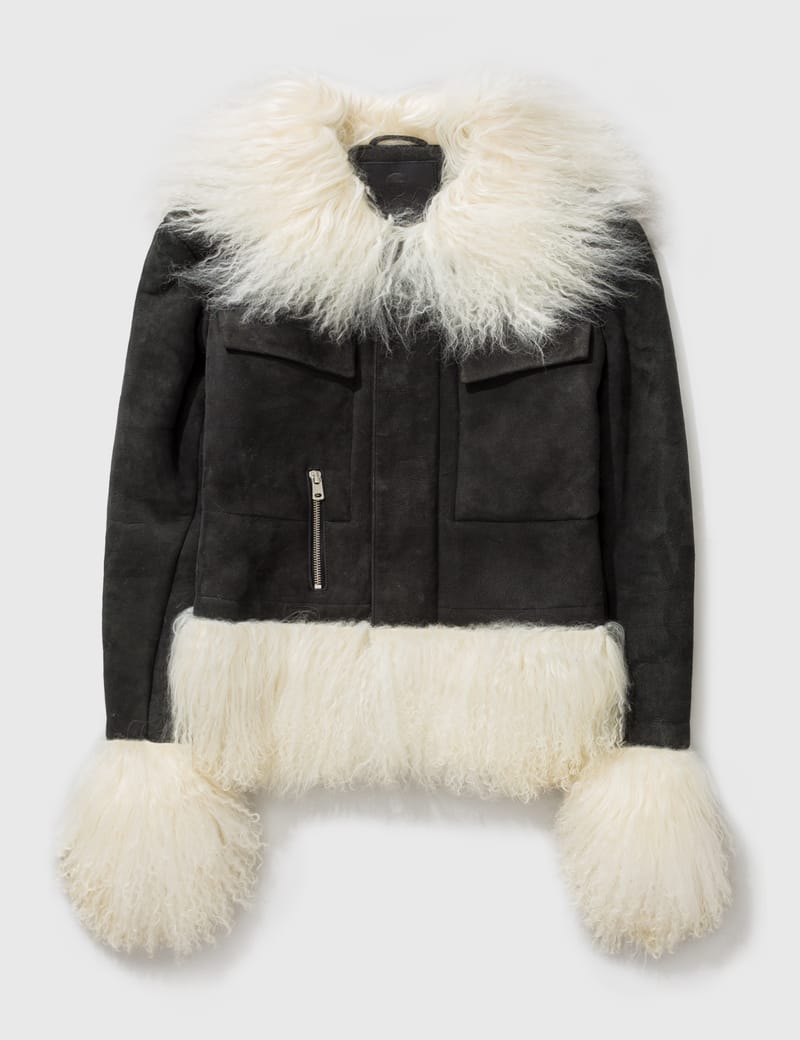 Alexander McQueen - Alexander McQueen Suede Jacket | HBX