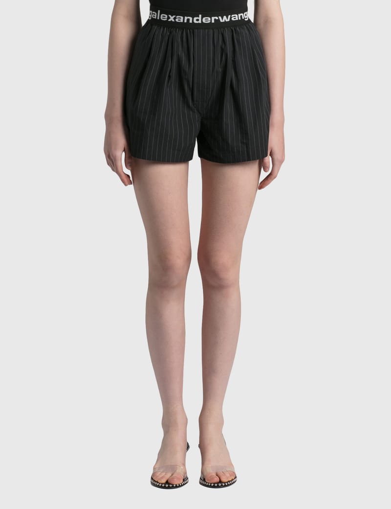 【送料&関税込】T by Alexander Wang Short essential T By Alexander Wang - Essential Terry Sweatshorts | HBX
