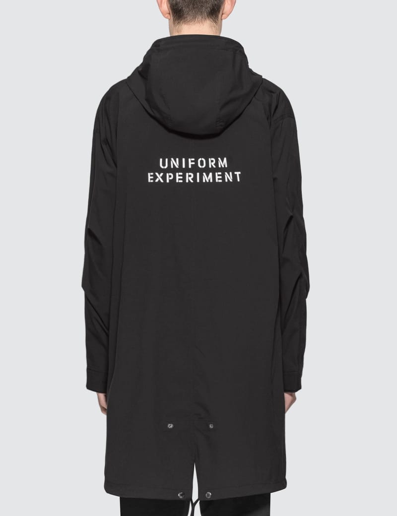 uniform experiment - Mil Hooded Coat | HBX - Globally Curated 