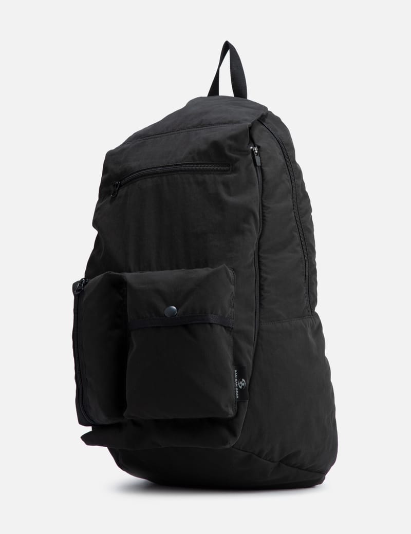 ブラック（黒）系 San San Gear(サンサンギア) ショルダーバッグ