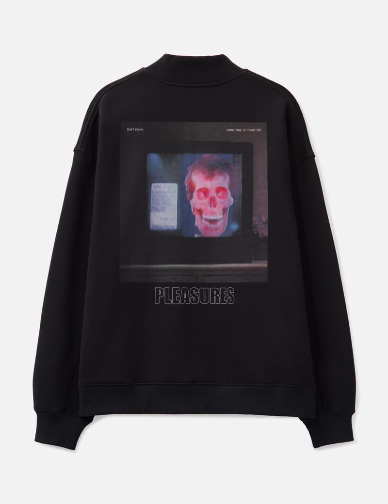 プレジャーズ - Pleasures x Daft Punk Primetime Quarter Zip | HBX