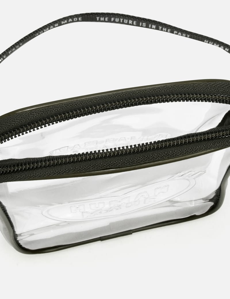HUMAN MADE ヒューマンメイド PVC POUCH #2 クリア ポーチ Human Made - PVC POUCH #2 | HBX - Globally Curated Fashion