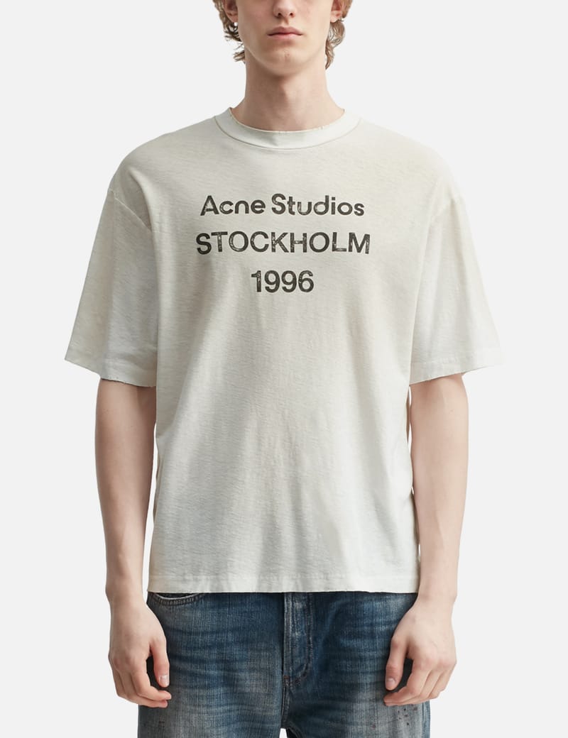 Acne Studios - Reverse Logo T-Shirt | HBX