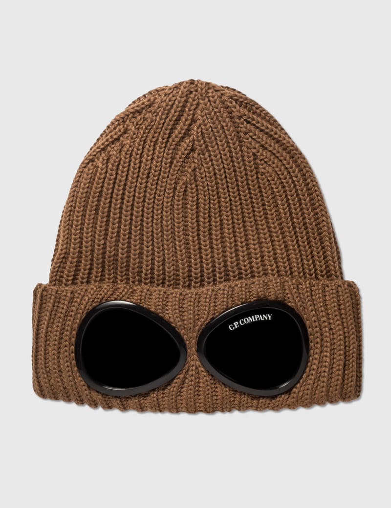 Cp company goggle beanie on sale hat