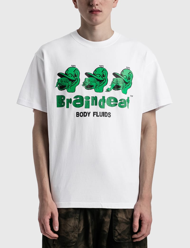 Brain Dead - Body Fluids T-Shirt | HBX