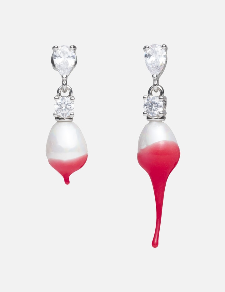 Ottolinger - Pearl Drop Earring | HBX - Globally Curated Fashion and ...