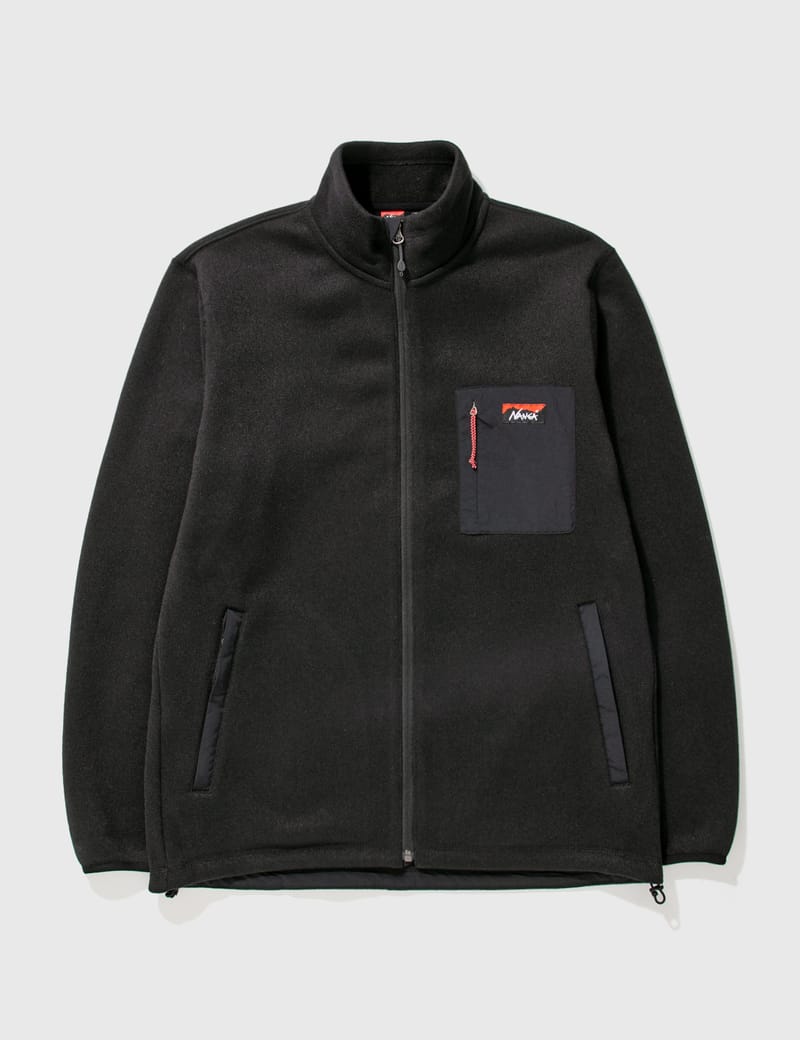 NANGA /POLARTEC FLEECE ZIP BLOUSOサイズM-