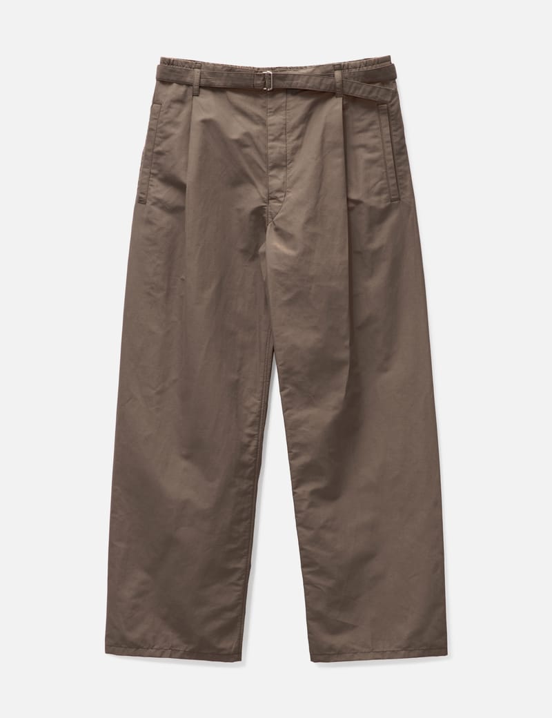 Lemaire - Belted Easy Pants | HBX - Globally Curated Fashion and