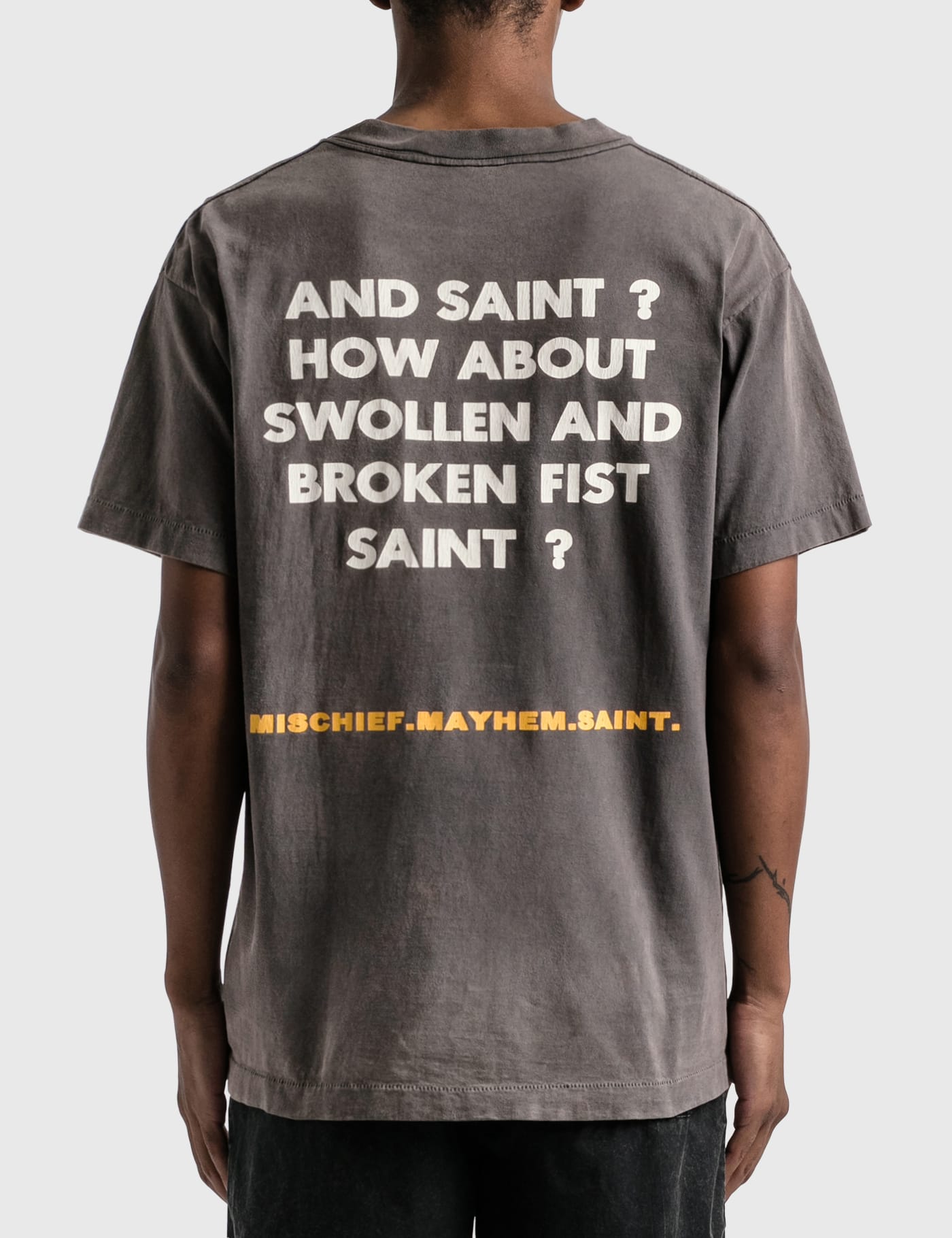 Saint Michael - Saint Club T-Shirt | HBX - Globally Curated 