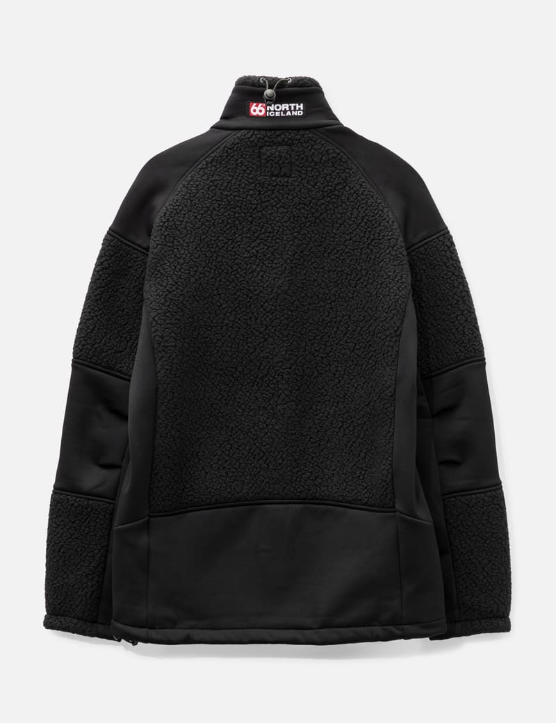 66°North - Tindur Technical Shearling Jacket | HBX