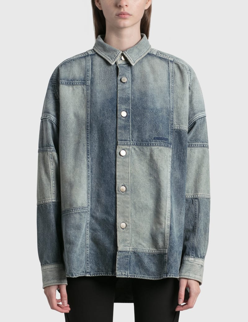 ambush-blue-patchwork-denim-