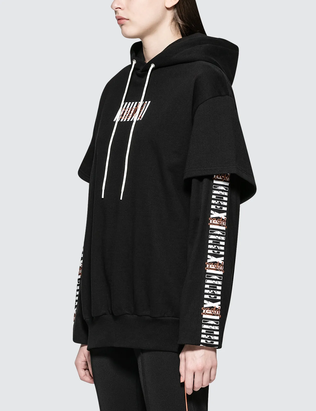 X-Girl - X-girl X Nonagon Hoodie | HBX - Globally Curated Fashion