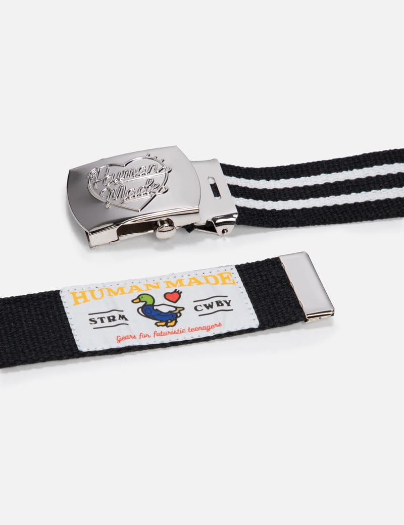 Human Made Web Belt | Gray