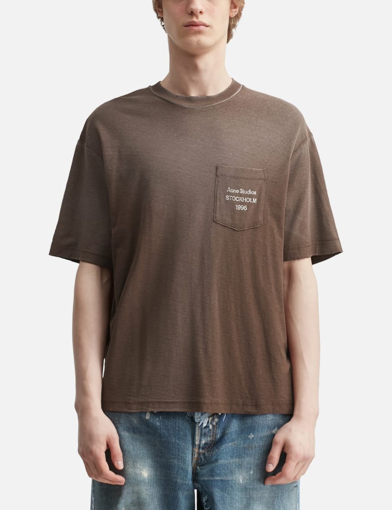 Acne Studios - Reverse Logo T-Shirt | HBX