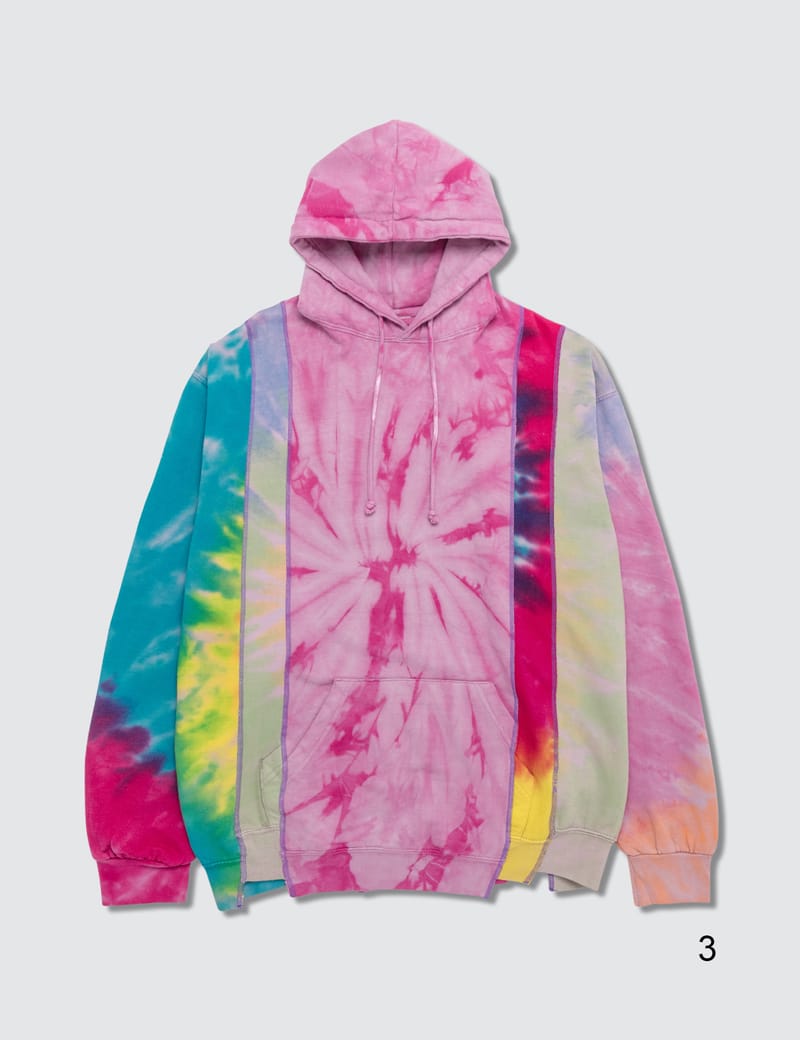 Needles - 5 Cuts Tie Dye Hoodie | HBX - Globally Curated Fashion