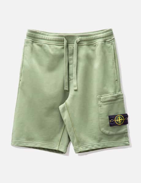 stone island sweatshorts