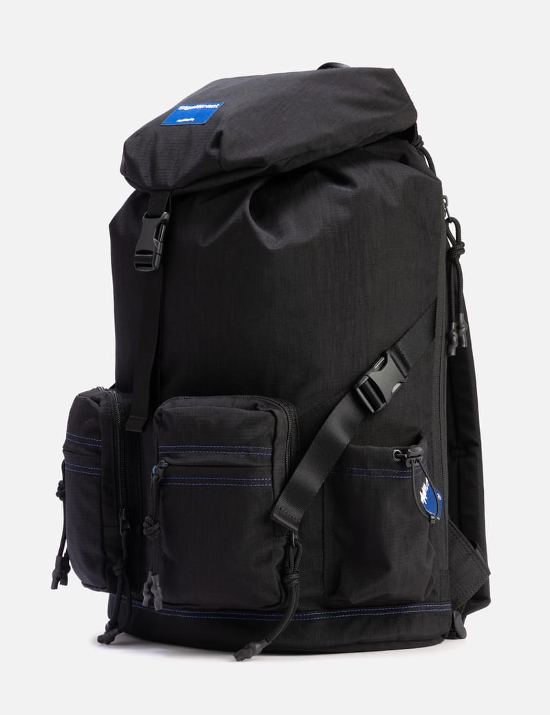 Ader Error Sig; BL Tag Backpack 01 - Technical nylon rucksack with
