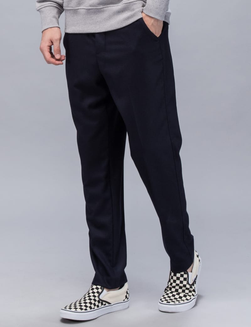 Ami - Carrot Fit Trousers | HBX - Globally Curated Fashion Ami - Carrot Fit Trousers | HBX - Globally Curated Fashion
