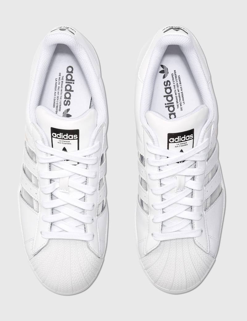 Adidas superstar top view new arrivals