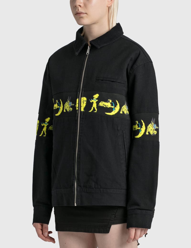 palaceBrain dead  EGYPTIAN CANVAS JACKET