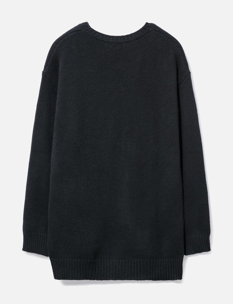 CELINE - Celine Oversized Mouth Knitwear | HBX - Globally Curated