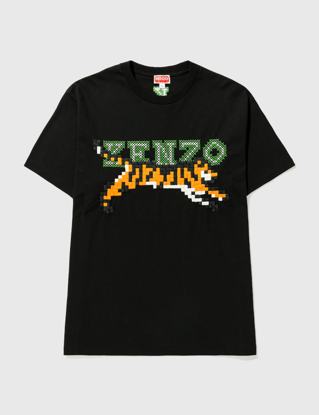 Kenzo - 'KENZO PIXELS' オーバーサイズ Tシャツ | HBX - ハイプ