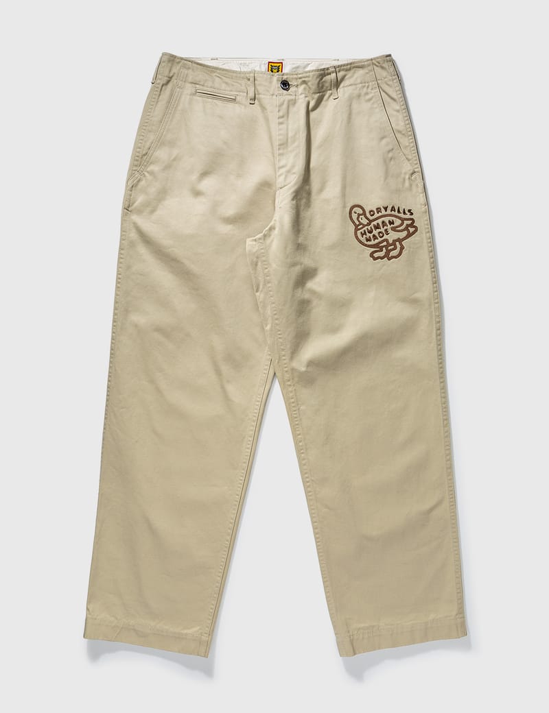 Human Made - Embroidery Military Chino | HBX - Globally Curated