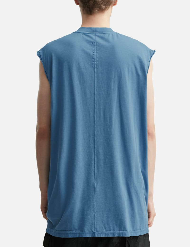 Rick Owens Drkshdw Tarp T★リックオウエンス トラップT Rick Owens Drkshdw - Hollywood Tarp T | HBX - Globally