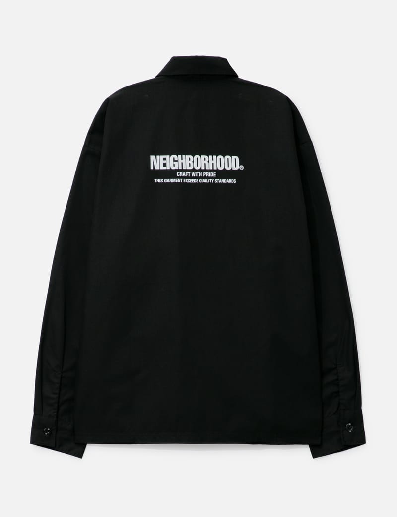 NEIGHBORHOOD - Classic Work Shirt Long Sleeve-2 | HBX