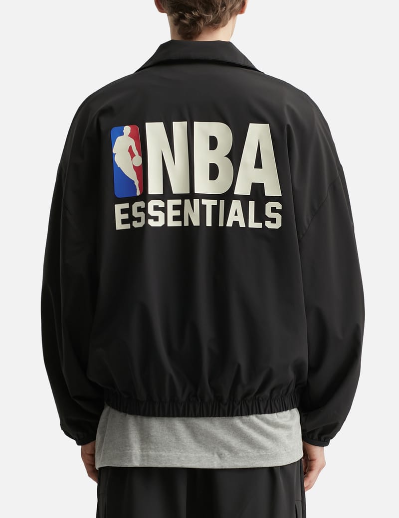 Fear of God Essentials Fear of God Essentials x NBA Nylon 1/2 Zip
