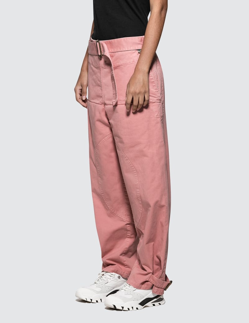 JW Anderson - Fold Front Utility Trousers | HBX