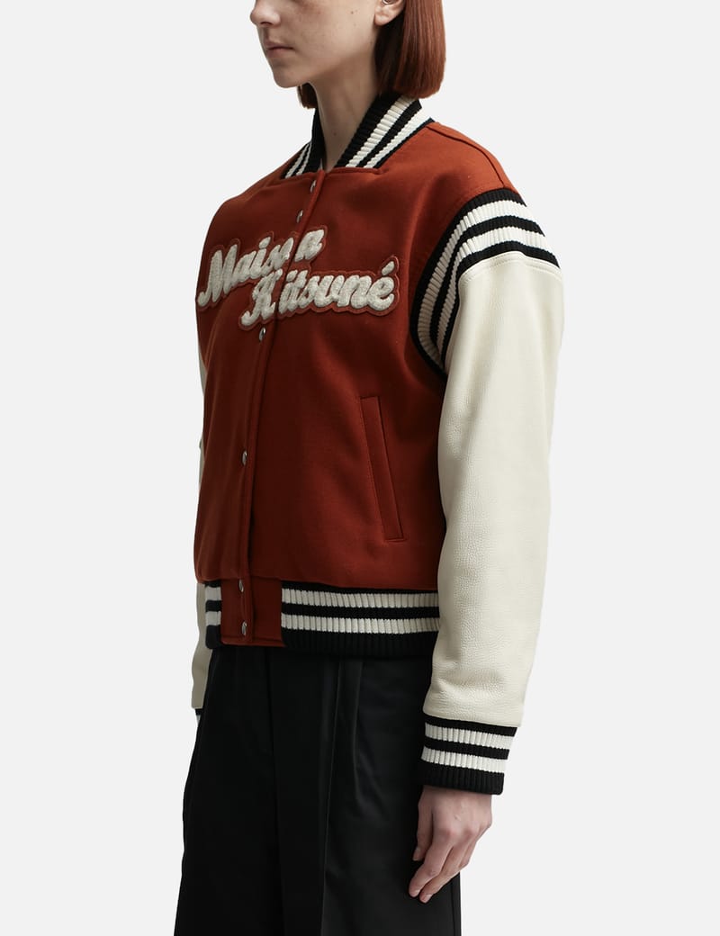 メゾンキツネ - バーシティ ジャケット | HBX