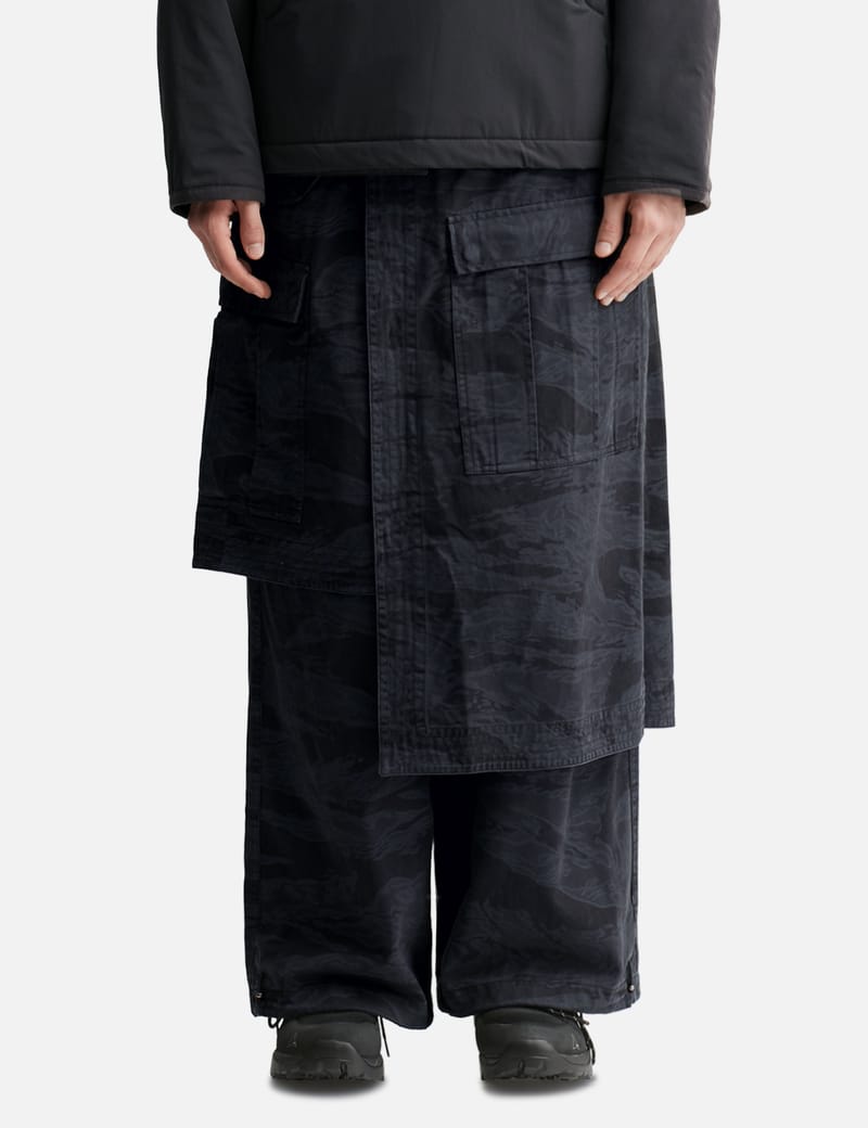 Maharishi - Camo Asym Hakama Track Pants | HBX