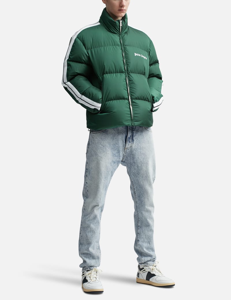 Palm Angels - Classic Track Down Jacket | HBX - Globally